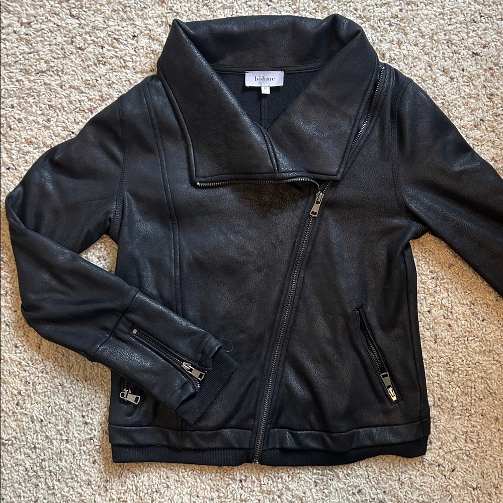 Bohme faux leather jacket